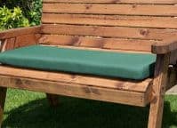 Charles Taylor - 2 Seater Wooden Bench (Cushion Included)